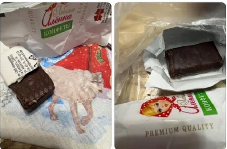 «Эту боль не передать». Жители Минска жалуются на конфеты известной фабрики с червями и другими «сюрпризами» конфеты