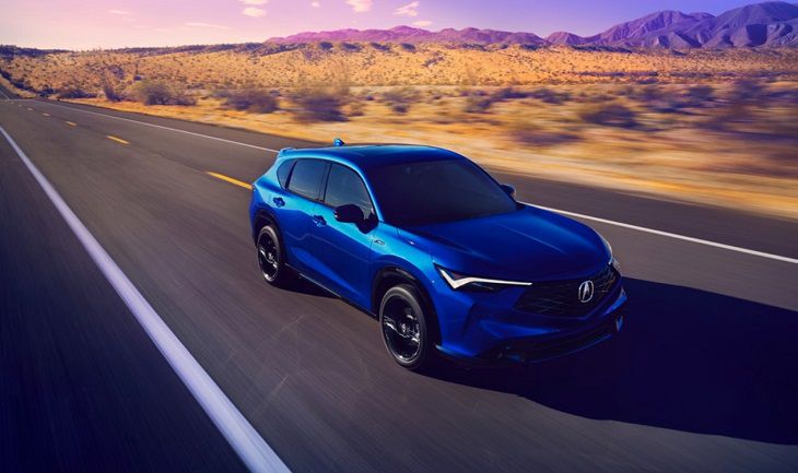 Стартовали продажи обновленного кроссовера Acura ADX: сколько стоит авто автомобиль