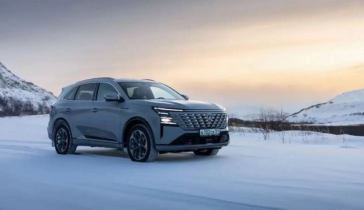 Состоялась презентация полноприводного кроссовера Changan CS75 Plus автомобиль