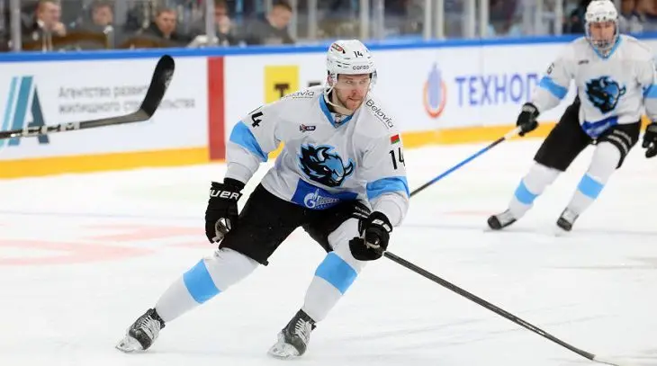 КХЛ. Минское «Динамо» потерпело очередное поражение хоккей