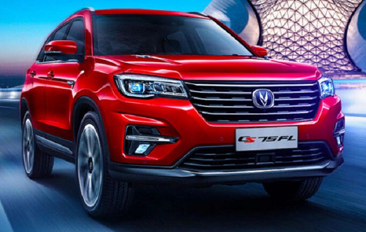 Это выбор сильной личности: кроссоверы Changan CS75FL и Exeed VX автомобиль