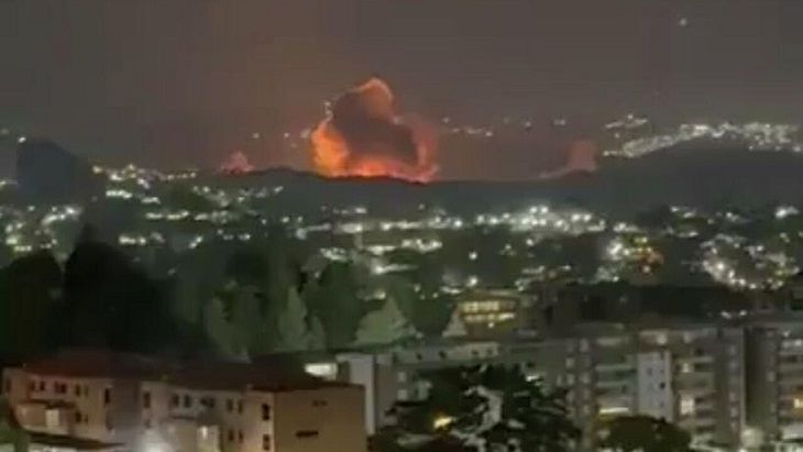 Взрывы в Каракасе. США нанесли удары по столице Венесуэлы город