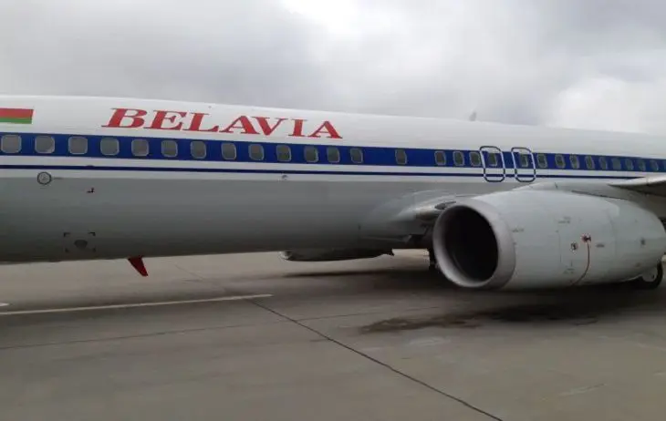 Масштабный сбой приключился. Невозможно купить билеты на рейсы Белавиа самолет