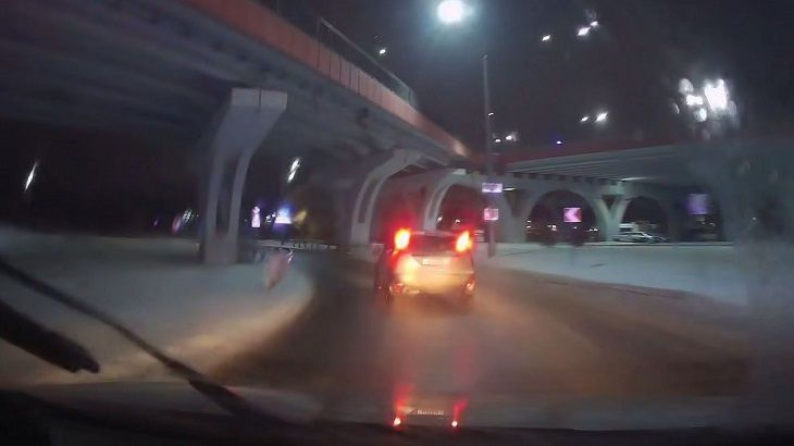 Пьяный бесправник на Ford Focus уходил от погони в Витебске: чем закончилось приключение автомобиль