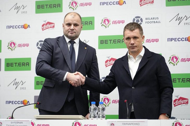 Официально. Названо имя нового главного тренера сборной Беларуси по футболу Гончаренко