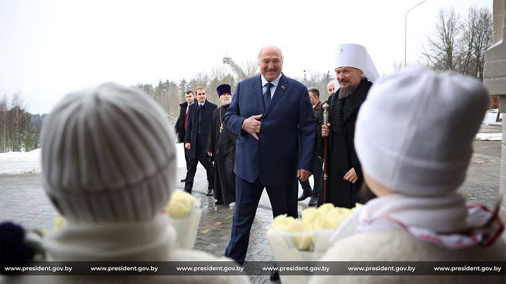 «Так и получилось». Лукашенко рассказал, о чем просил Господа Лукашенко