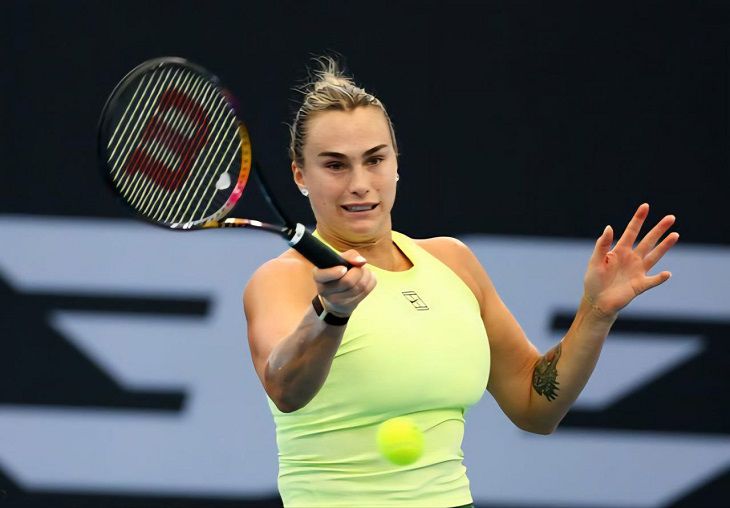 Белоруска Соболенко вышла в финал турнира WTA в Брисбене Соболенко