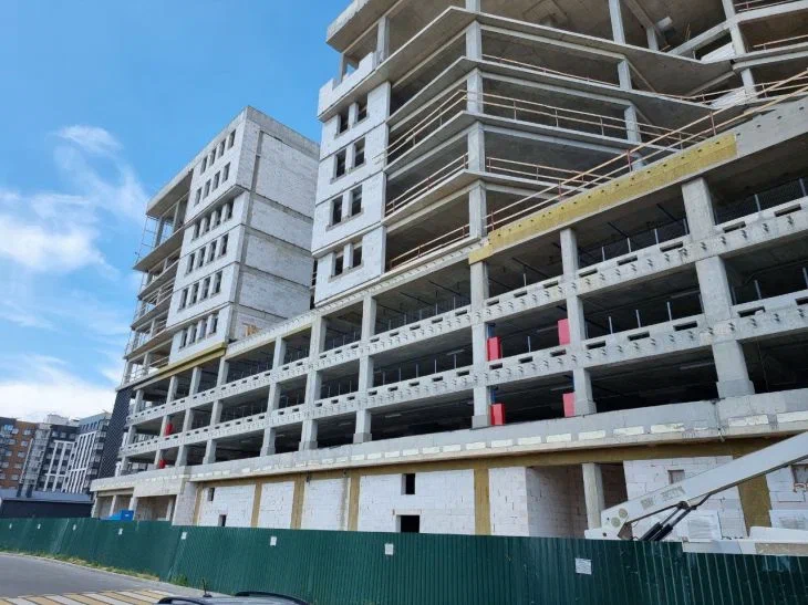 План на 2026 год: в Беларуси появится 650 тыс. кв. м арендного жилья Строительство