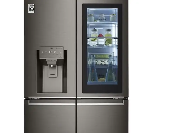 Тишина и свобода от хлопот. Оцениваем ТОП-холодильники: Indesit ES 15 A и LG GR-X24FMKBL холодильник