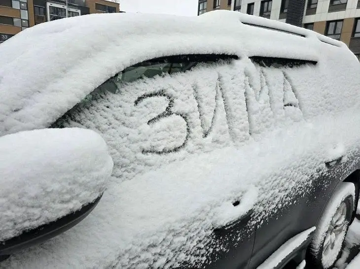 Когда остановится снегопад? В Белгидромете поделились прогнозом на грядущую неделю Зима