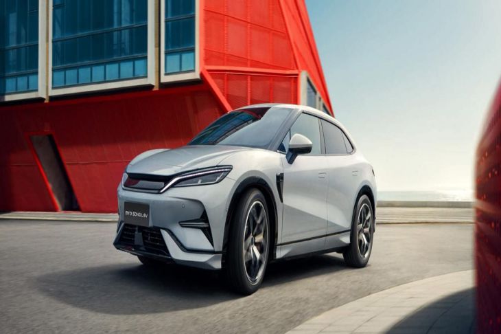 BYD Song L и Xpeng P7i: сравнение зимней выносливости без прикрас Автомобиль