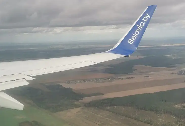 До 50%. Белавиа объявила о новых скидках самолет