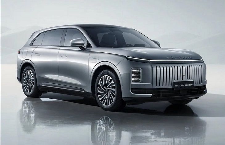 Exeed Exlantix ET5 и Geely EX5 EM-i: космические технологии для отечественных дорог автомобиль