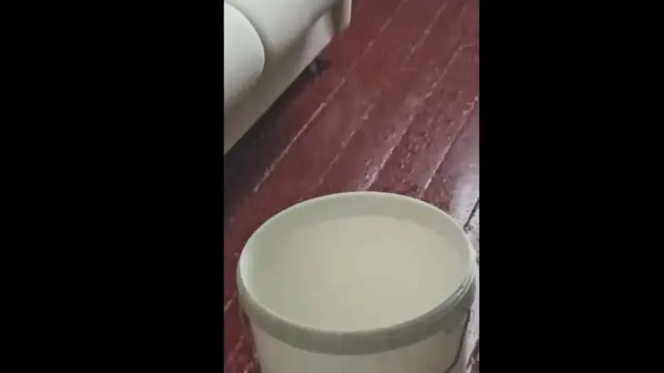 В ЖКХ прокомментировали жалобы минчан на подтопление квартир ведро