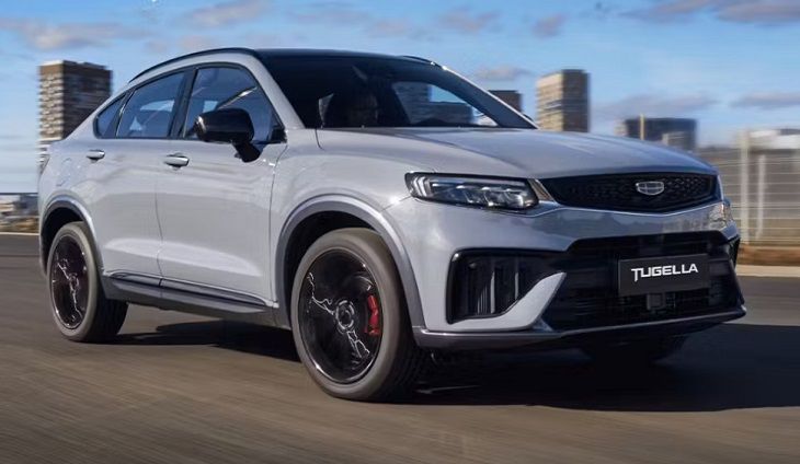 Захват дороги. Geely Tugella и Changan CS75 Plus – два выдающихся варианта автомобиль