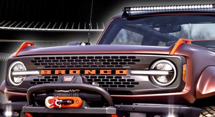 Lincoln готовится к выпуску рамного внедорожника на базе Ford Bronco: что известно о новинке автомобиль