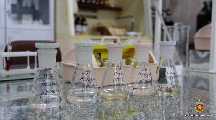 В Могилевской области от метанола умерли 3 человека лаборатория