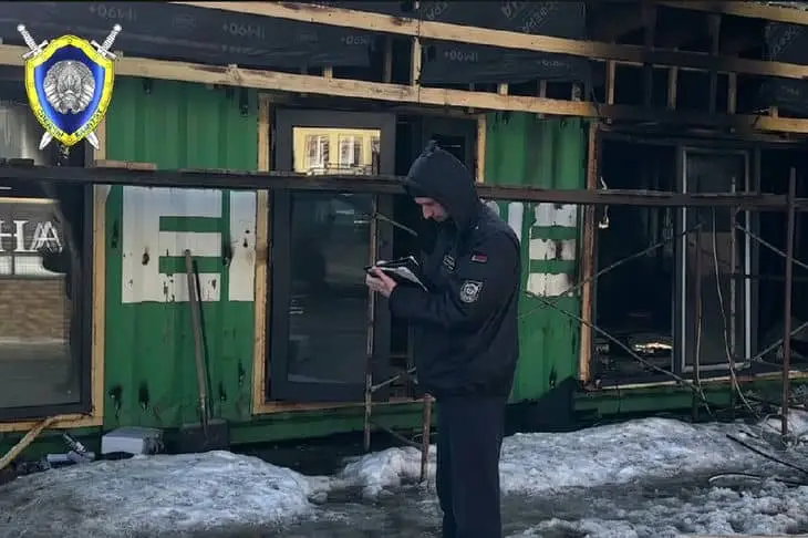 Четыре человека в больнице: СК назвал главную версию взрыва в строящемся кафе в Борисове Кафе