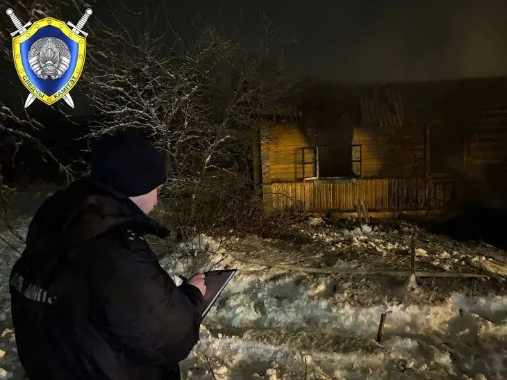 Под Докшицами обнаружили останки трех человек: на месте работают следователи следователь