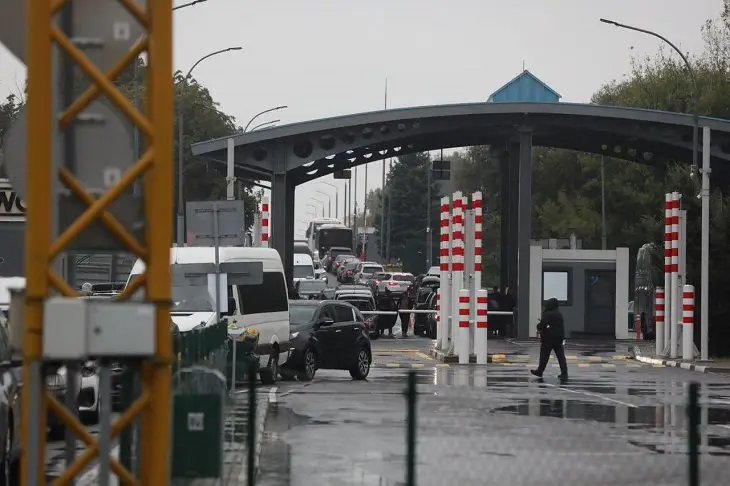 Стало известно, сколько украинцев прибыло в Беларусь в январе граница