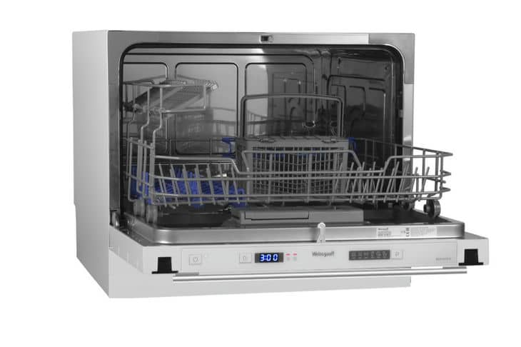 Bosch SMV4HVX31E и Weissgauff BDW 4106 D: битва посудомоечных машин Посудомойка