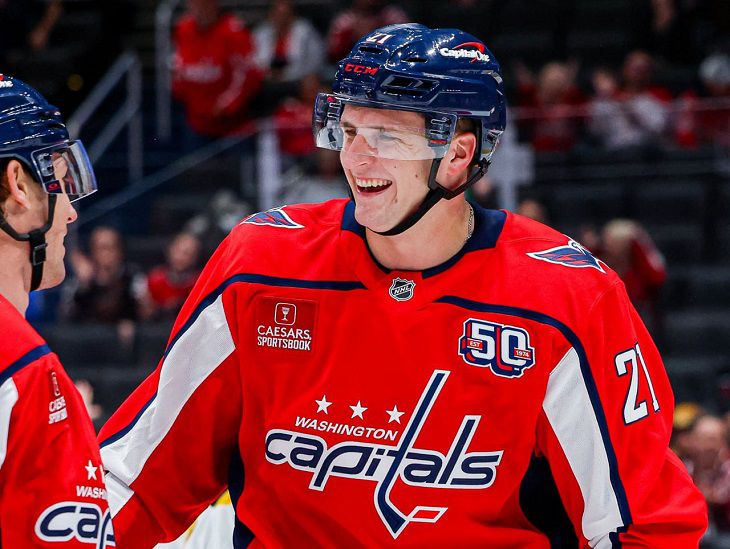 Белорусы «зажигали» в НХЛ: Протас помог «Вашингтону», а Толопило стал второй звездой матча «Ванкувера» Протас