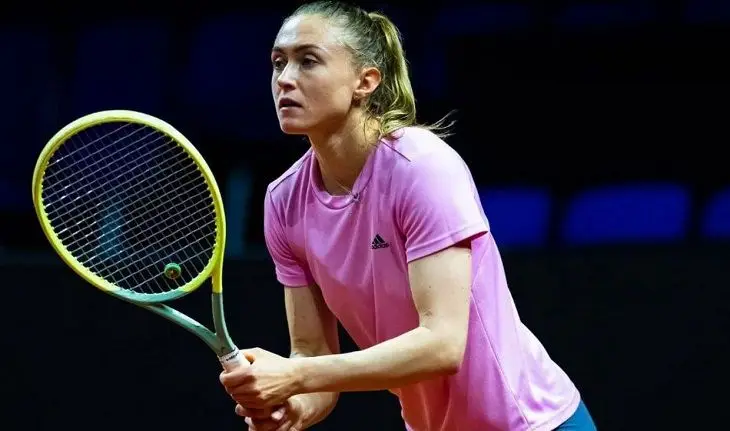 Теннис. Дубай. Белоруска Саснович сразилась с румынкой Кырстей Саснович