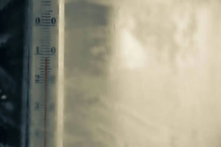 Такого не было никогда: температура на Кубе впервые в истории опустилась до нуля градусов Термометр