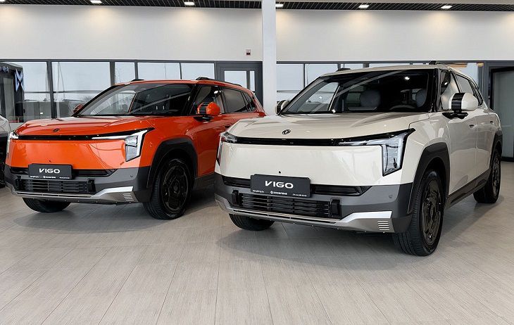 В Беларуси стартовали продажи электрокроссовера Dongfeng VIGO. Сколько стоит автомобиль