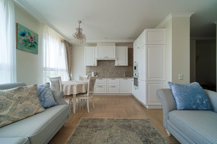 Какой цвет стен делает мебель дороже: беспроигрышный фон квартира