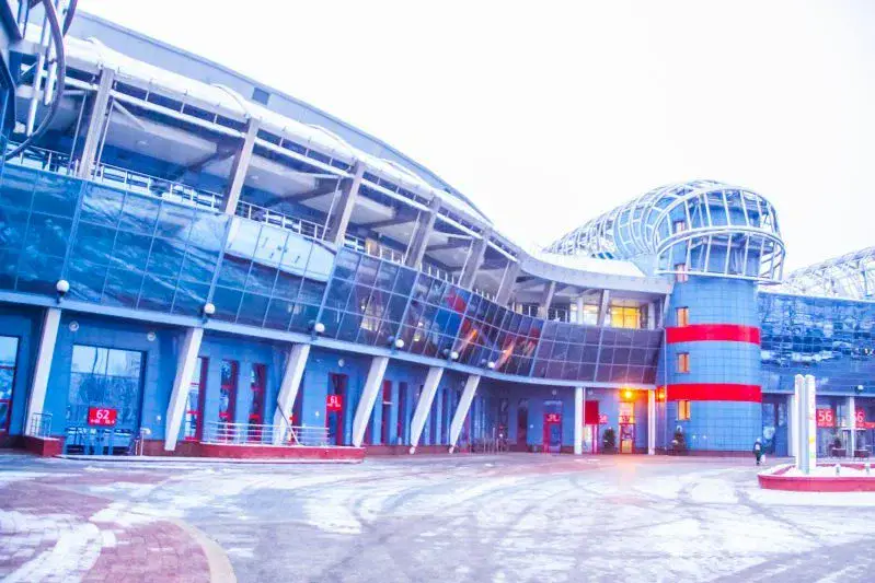 «Юность» в шаге от полуфинала: столичный клуб в третий раз обыграл «Неман» Арена