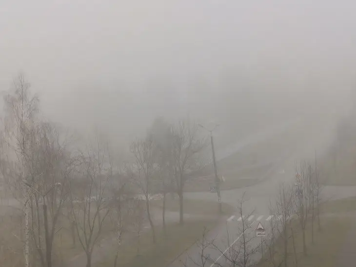 Где-то туман, где-то мороз. Такой будет в Беларуси суббота 28 марта 2026 года туман