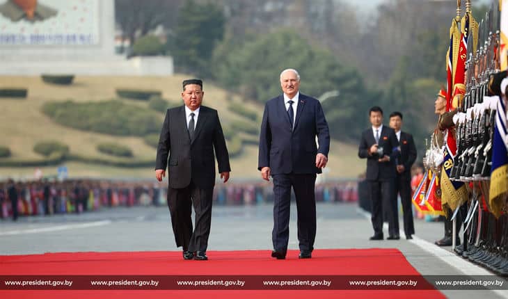 Договор о дружбе и сотрудничестве между Беларусью и КНДР подписан Лукашенко и Ким Чен Ыном Лукашенко