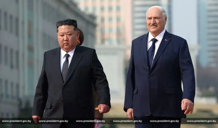 Визит Лукашенко в КНДР завершен: президент Беларуси вернулся в Минск
