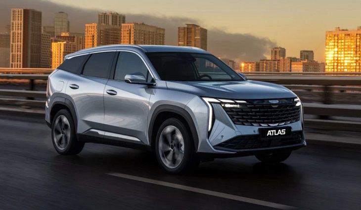 Changan CS35 Max и Geely Atlas 1.5 2WD. Компромисс со знаком плюс, но выбор должен быть мудрым автомобиль