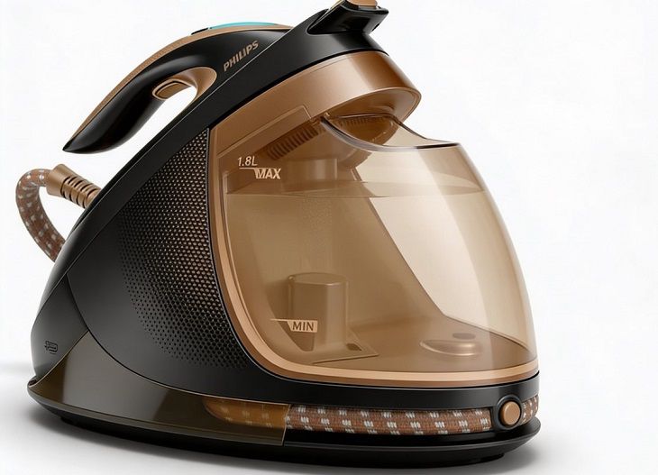 Сенсация на гладильной доске: новейшие утюги с парогенератором от Philips и Bosch поразили даже скептиков утюг