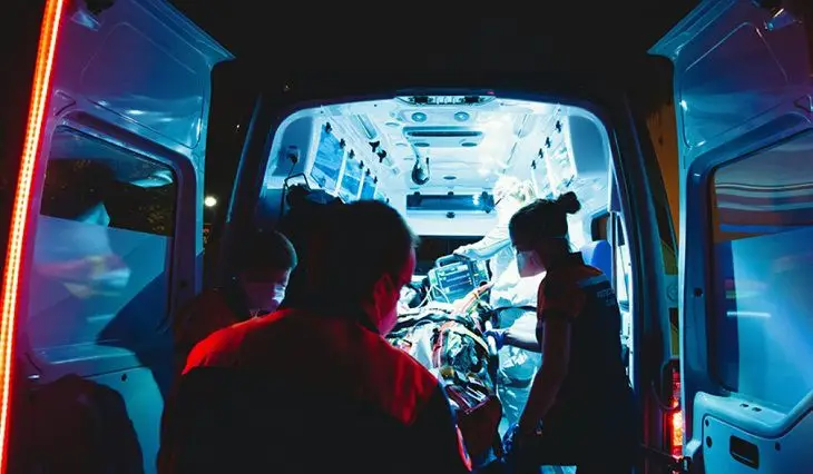 В популярном у туристов ТЦ Египта произошел взрыв. Последовал пожар, есть жертвы медики