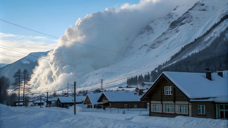Серия лавин случилась в Индии, погибли как минимум семеро, несколько ранены лавина