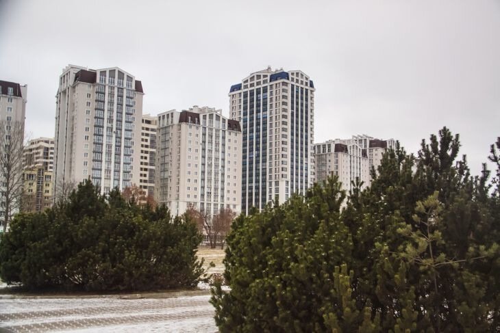 Белстат подвел итоги: 21,9 тысячи семей обрели жилье в 2025 году Дома