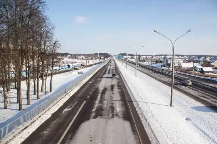 Где в Беларуси действуют сезонные ограничения движения на дорогах: перечень дополнен Дорога