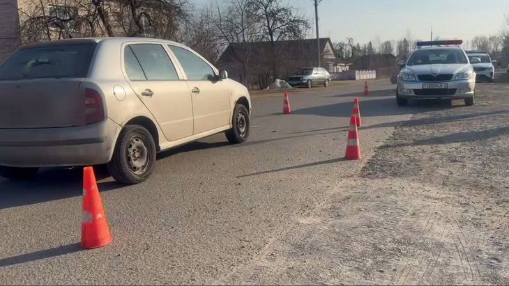 Под Витебском автомобиль наехал на 9-летнего ребенка: он в больнице дтп