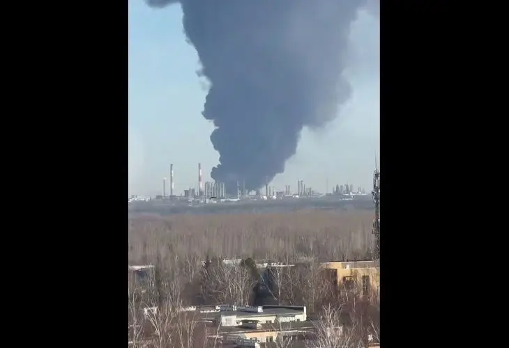 Масштабный пожар на «Нижнекамскнефтехиме»: свыше 70 человек пострадали, есть погибшие пожар