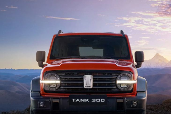 Tank 300 2025 vs. Haval Dargo X 2024: два внедорожника в прямом сопоставлении