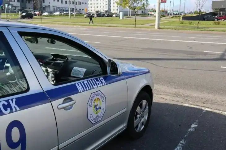 Погоня в Могилевской области: ГАИ стреляла по колесам непокорного водителя Милиция