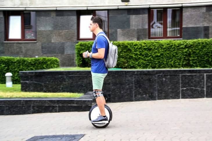 31 пожар за год: белорусам рассказали, как избежать возгорания СПМ Моноколесо