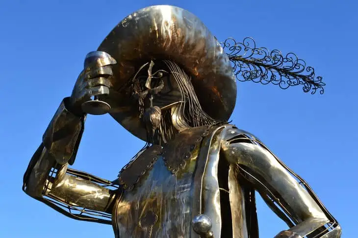 В Нидерландах нашли скелет с пулей в груди: возможно, это останки д’Артаньяна Мушкетер