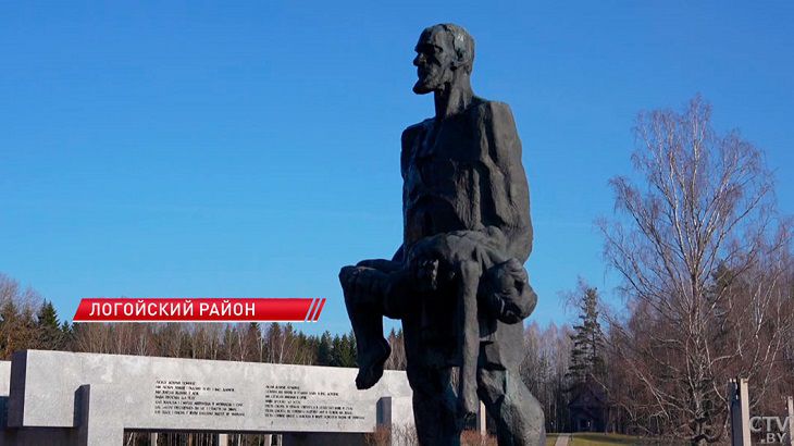 «Приди и поклонись». В мемориальном комплексе «Хатынь» состоялось мероприятие памятник