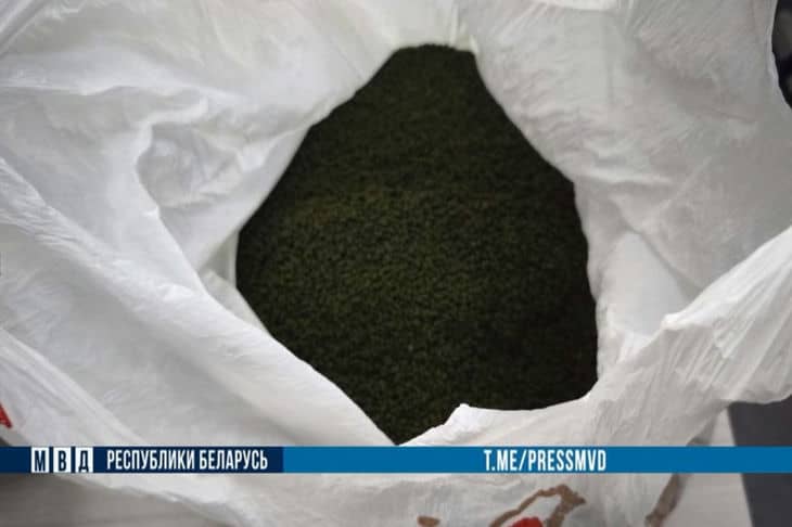 В Гродненском районе поймали распространителя насвая: изъято 10 кг Пакет