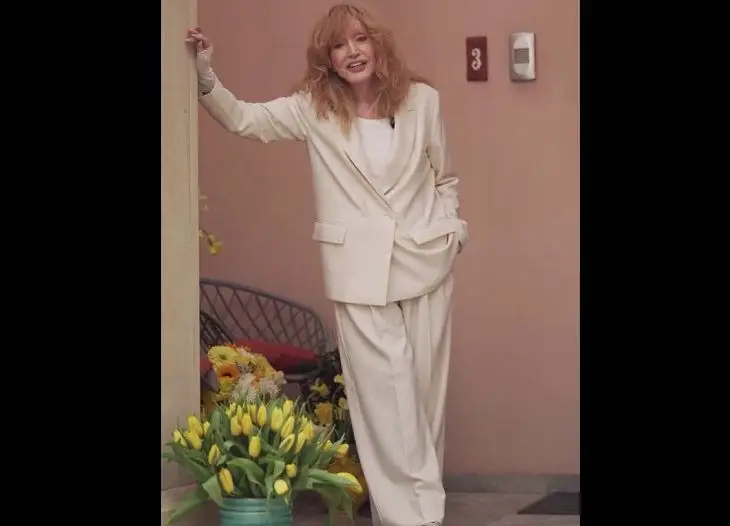 Алла Пугачева «разрешила весну» Пугачева