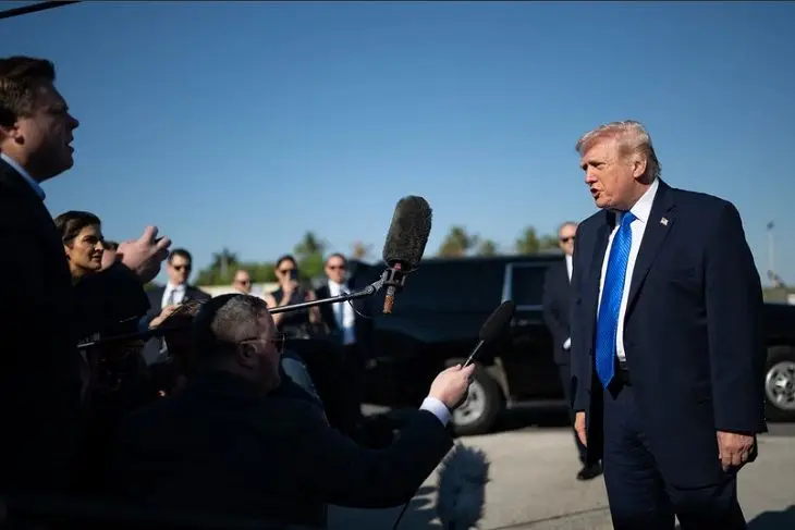 В Иране сообщили, что заявления Трампа «были ложными, обманчивыми и противоречивыми, что стало ясно и миру». Вот о чем речь Трамп